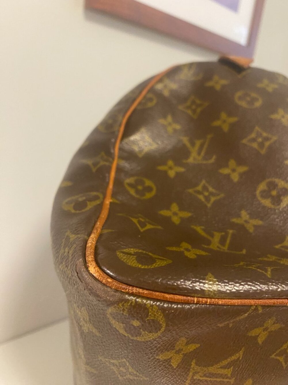 Authentic Louis Vuitton Monogram Speedy 40 Vintage Hand Bag Brown - Picture 9 of 17